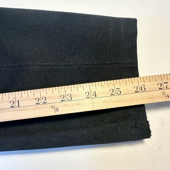 Eileen Fisher Petite Pull On Pants Black Womens Medium MP Stretch Career - Picture 7 of 10